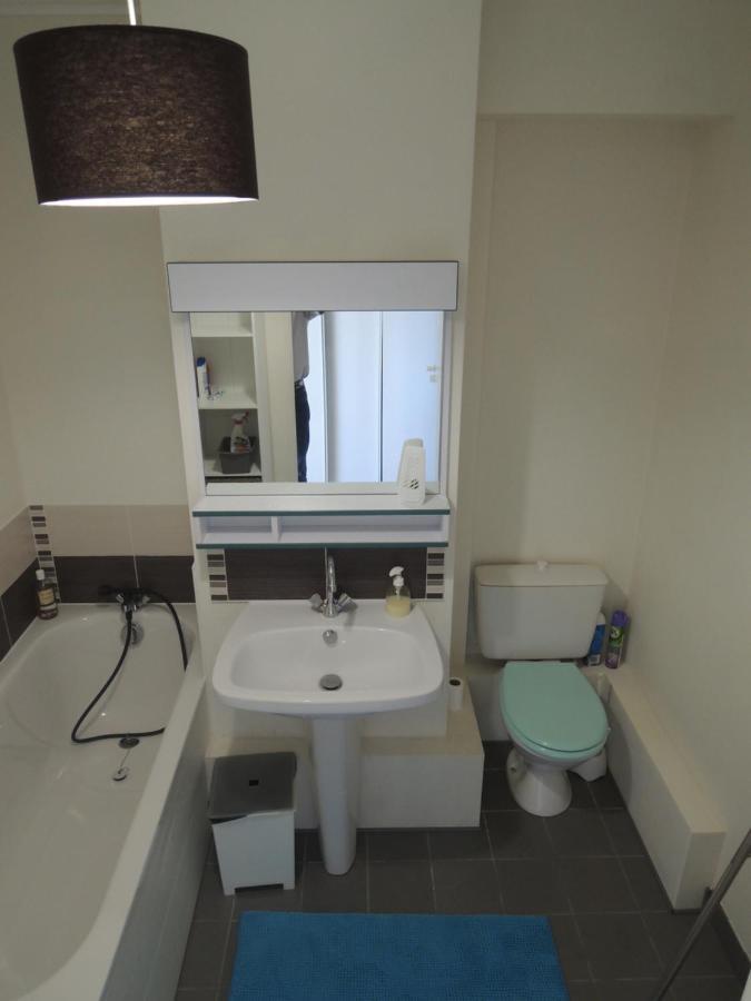 Joli Appartement Avec Wifi Sur Le Port De Dahouet 普雷讷夫昂德雷 外观 照片